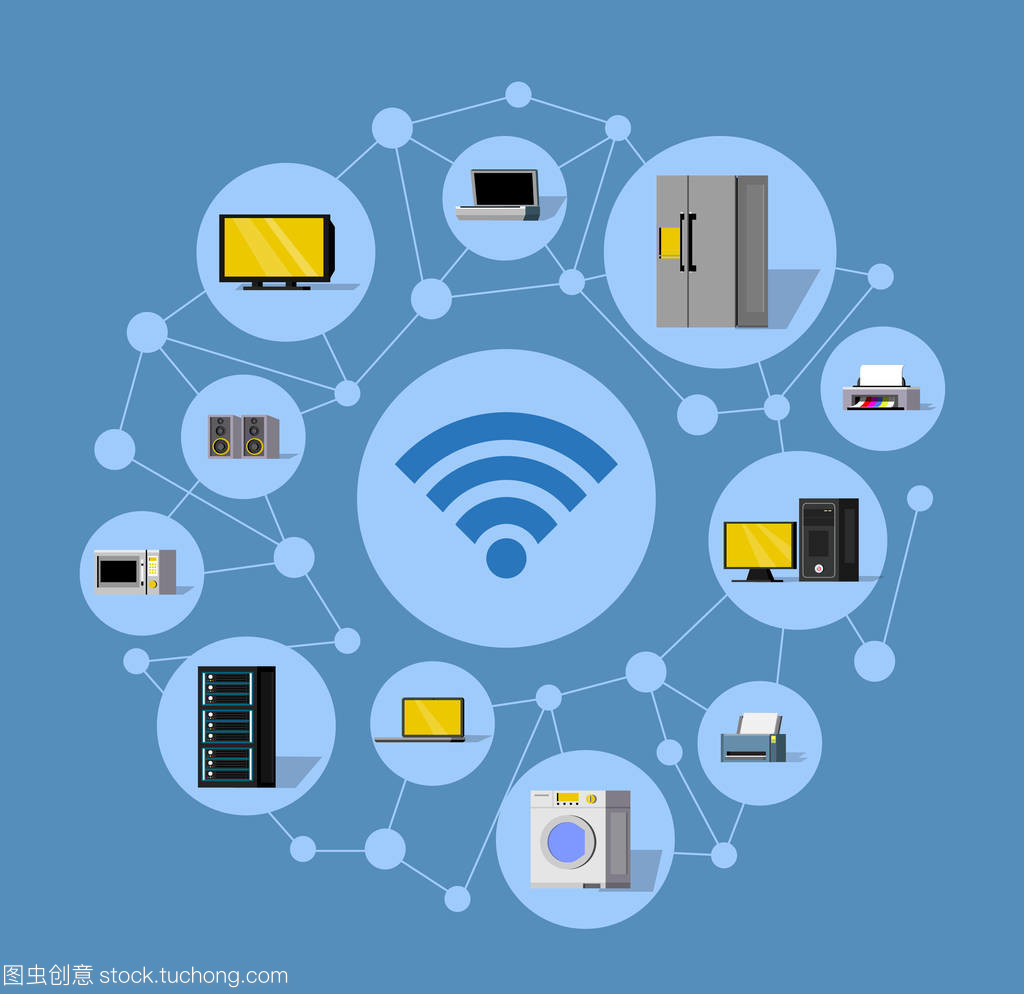 無線技術組網 現代網絡技術的核心組成